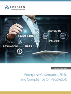 Enterprise Governance, Risk and Compliance: GRC for PeopleSoft