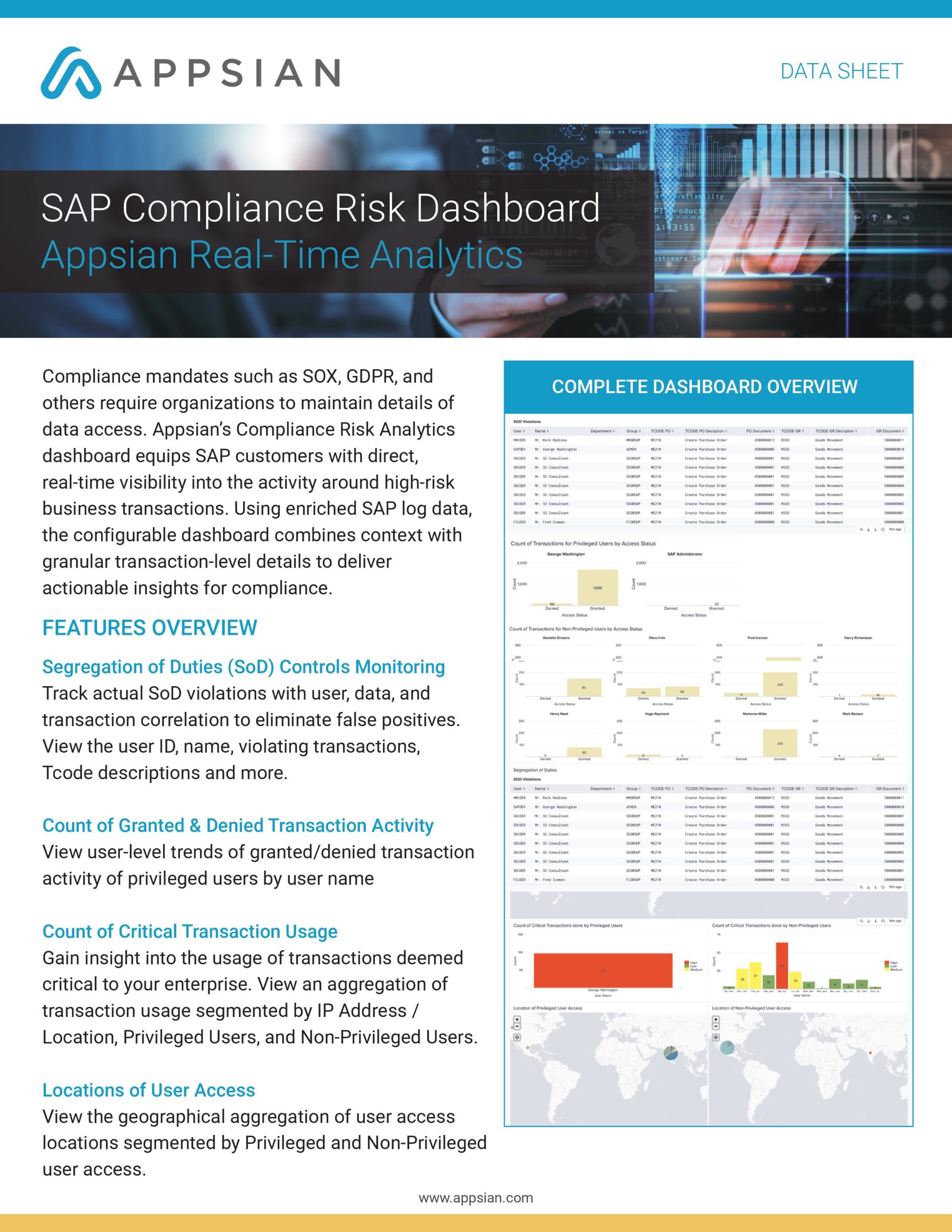 How to Uncover SAP Compliance Risks in Real-Time