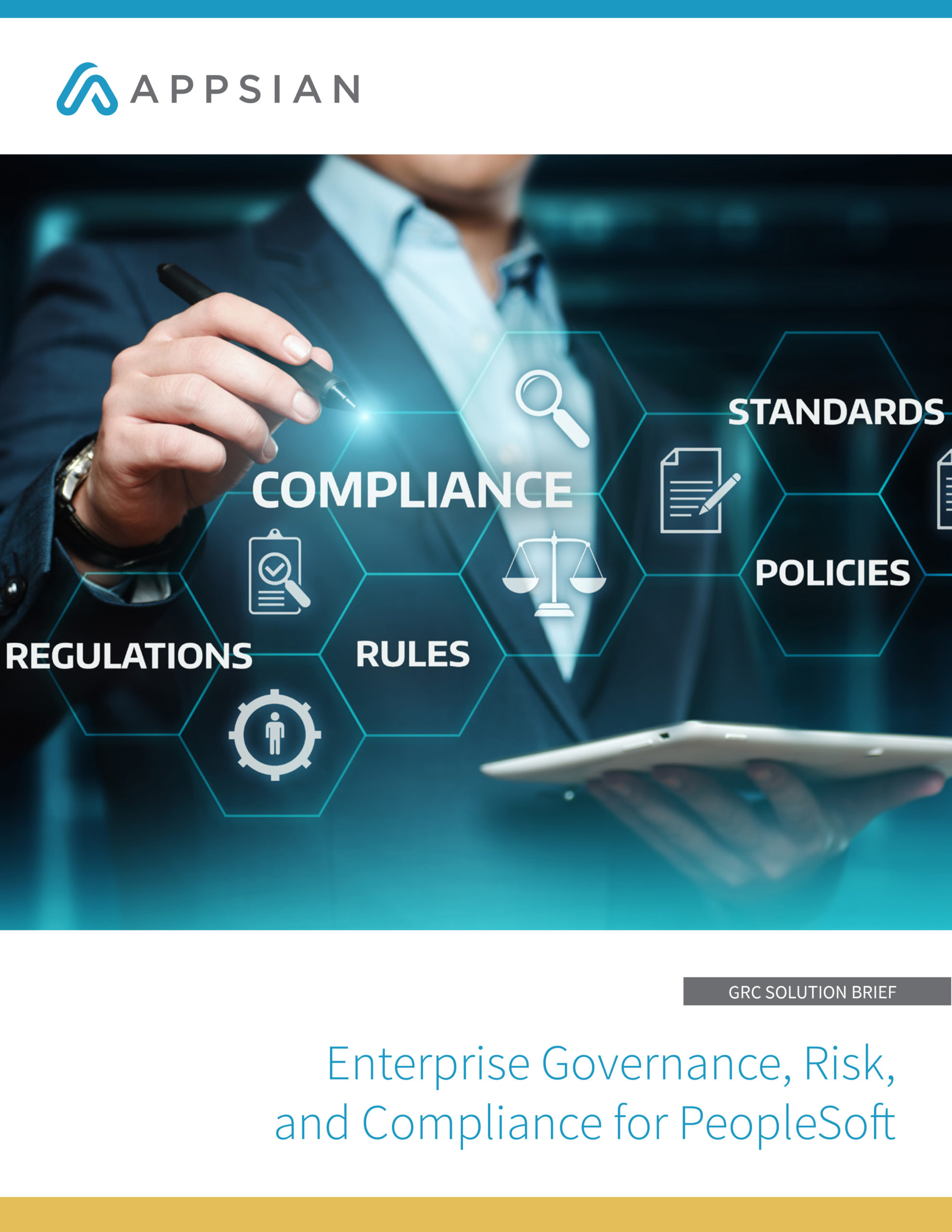 Establish Enterprise Governance, Risk, and Compliance in PeopleSoft