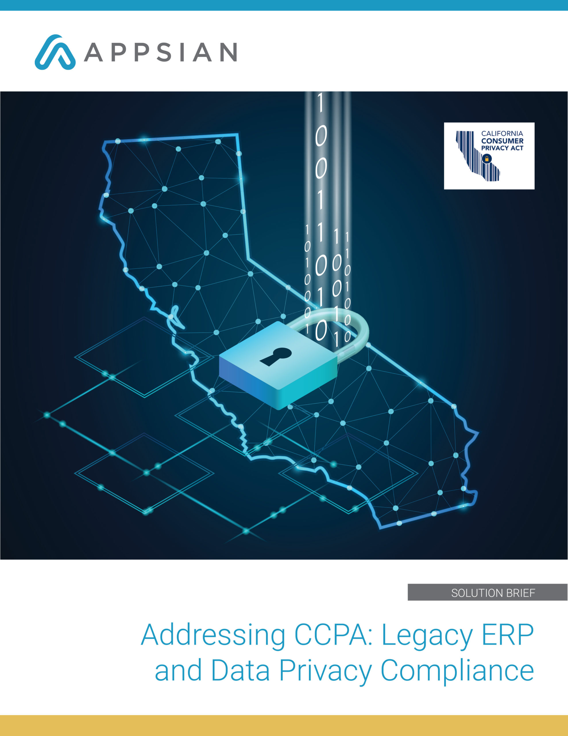 Establishing CCPA Compliance in Legacy PeopleSoft Systems