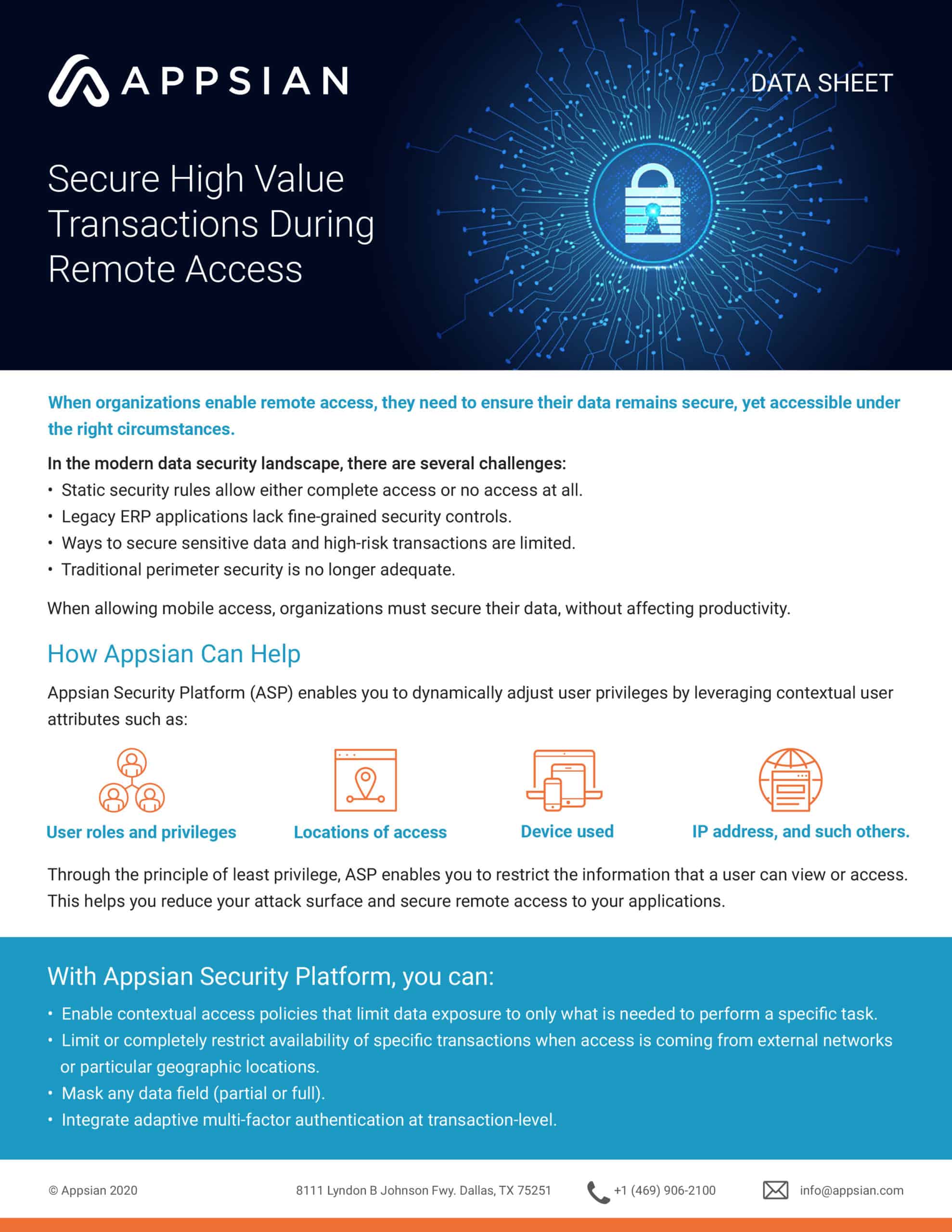 Secure High Value Transactions During Remote Access