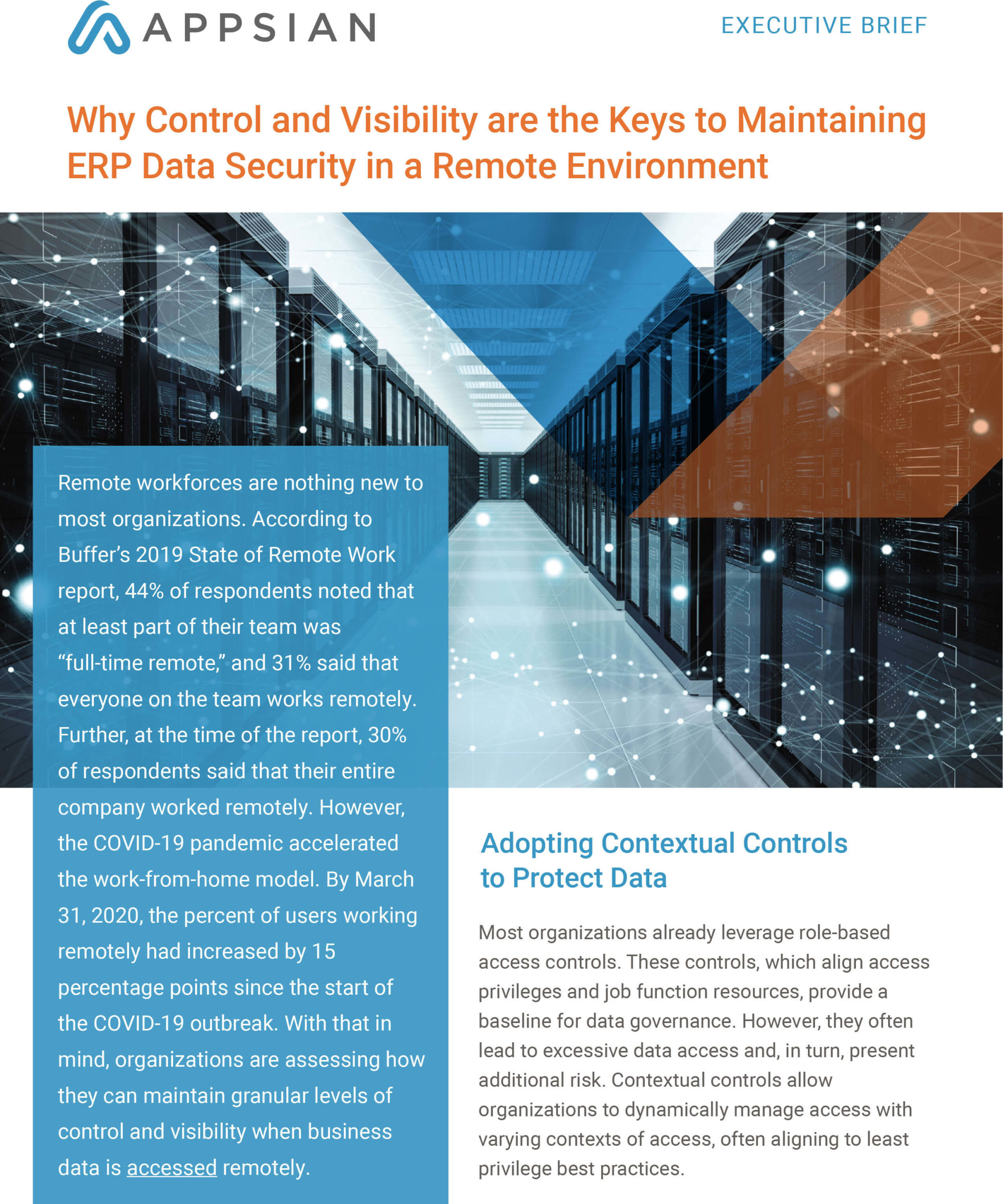 Why Control and Visibility are the Keys to Maintaining ERP Data Security in a Remote Environment