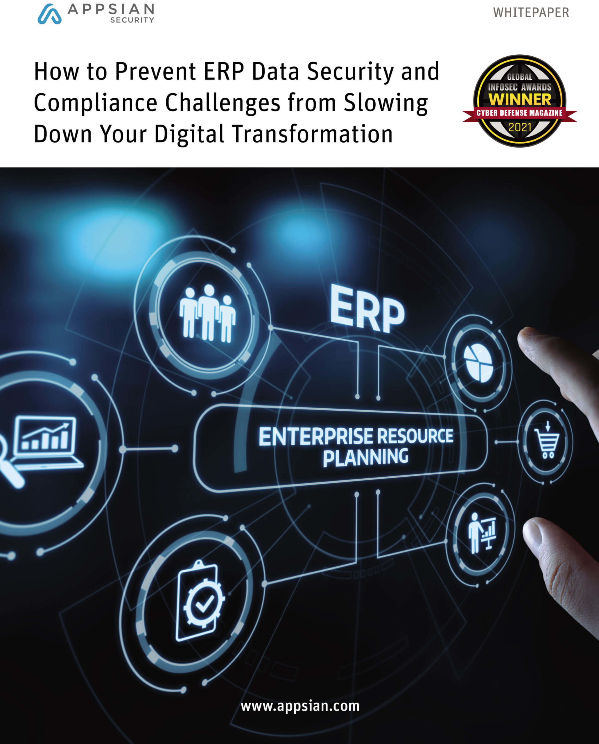 How to Prevent ERP Data Security and Compliance Challenges from Slowing Down Your Digital Transformation