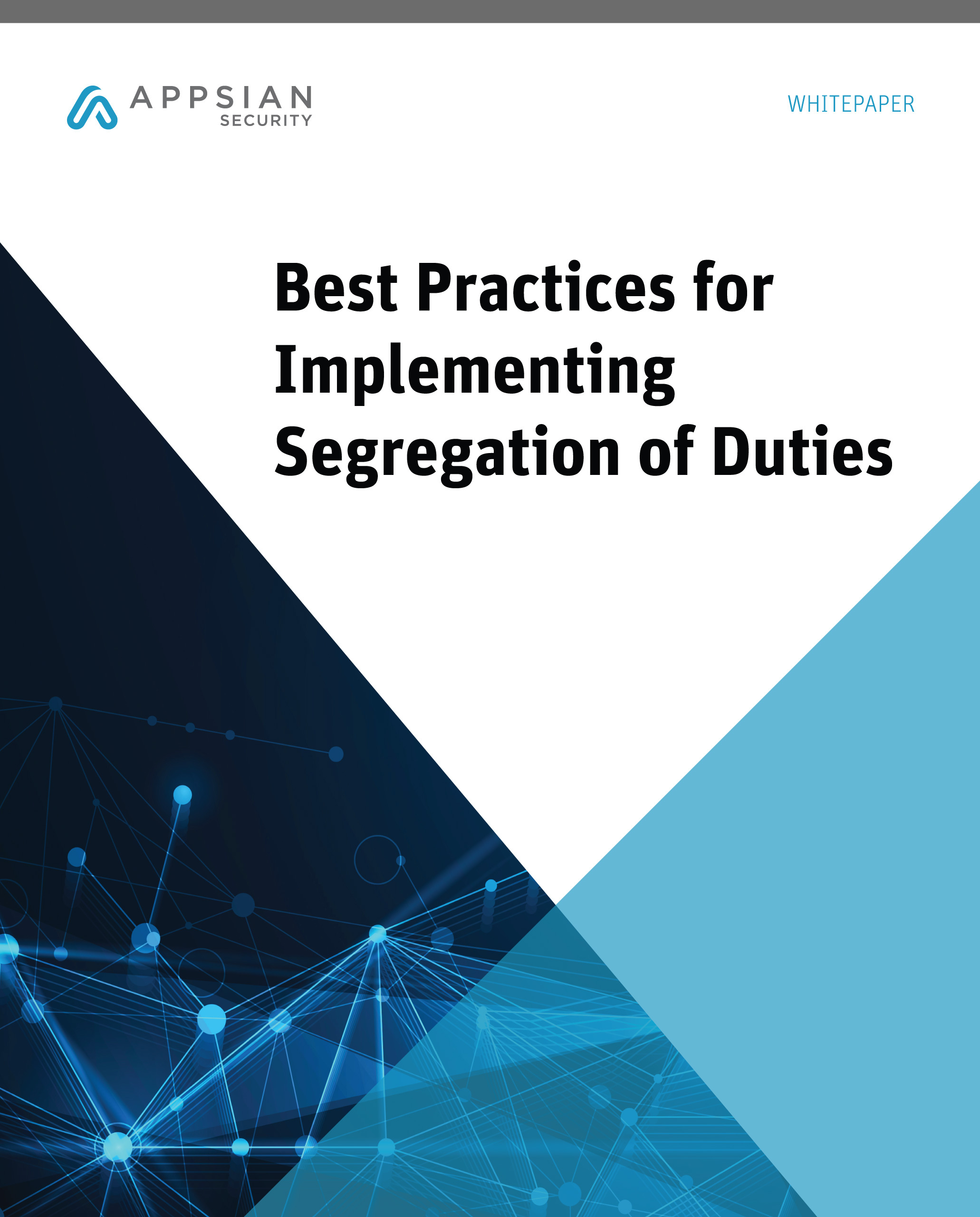 Best Practices for Implementing Segregation of Duties