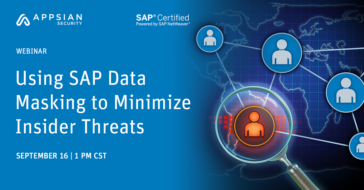Using SAP Data Masking to Minimize Insider Threats | Mask Any Data Field in SAP with Ease!