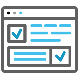 Diagram shows difference between IAM authentication and authorization