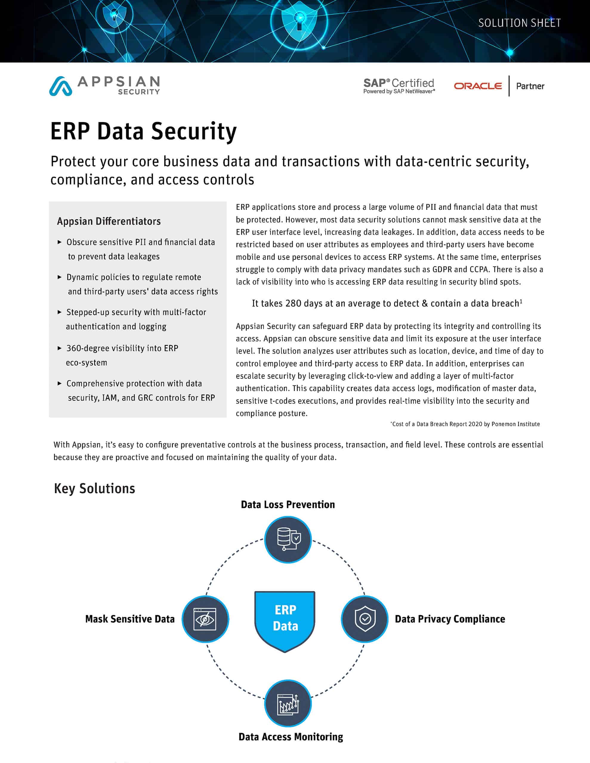 ERP Data Security