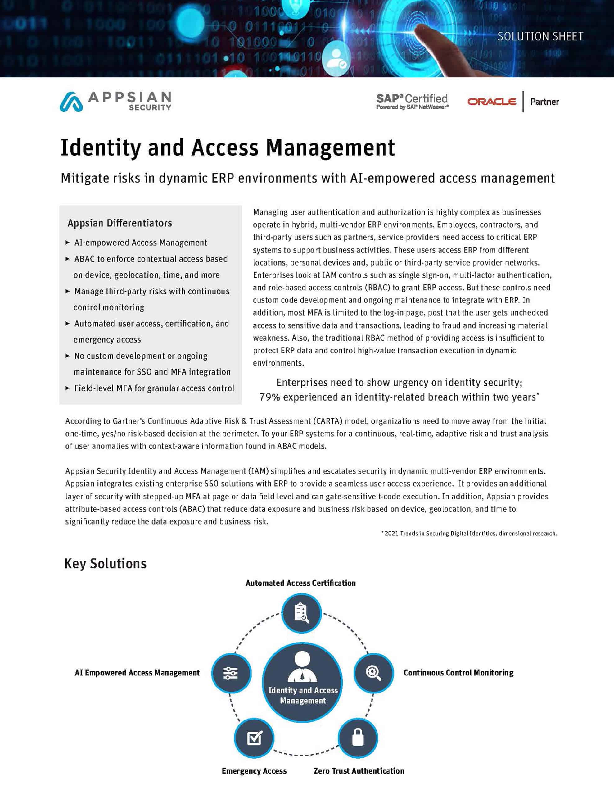 Identity and Access Management